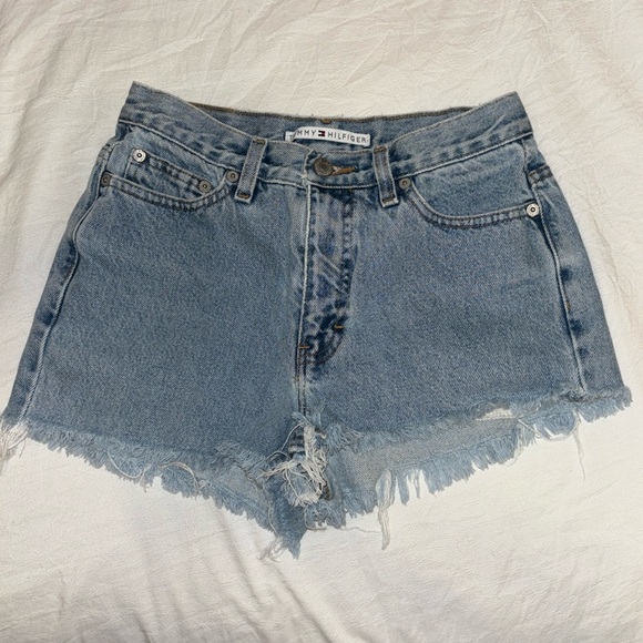 Tommy Hilfiger Pants - Tommy Hilfiger Jean Shorts